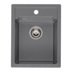 Zlewozmywak Reginox AMSTERDAM 34 GREY SILVERY + GRATIS